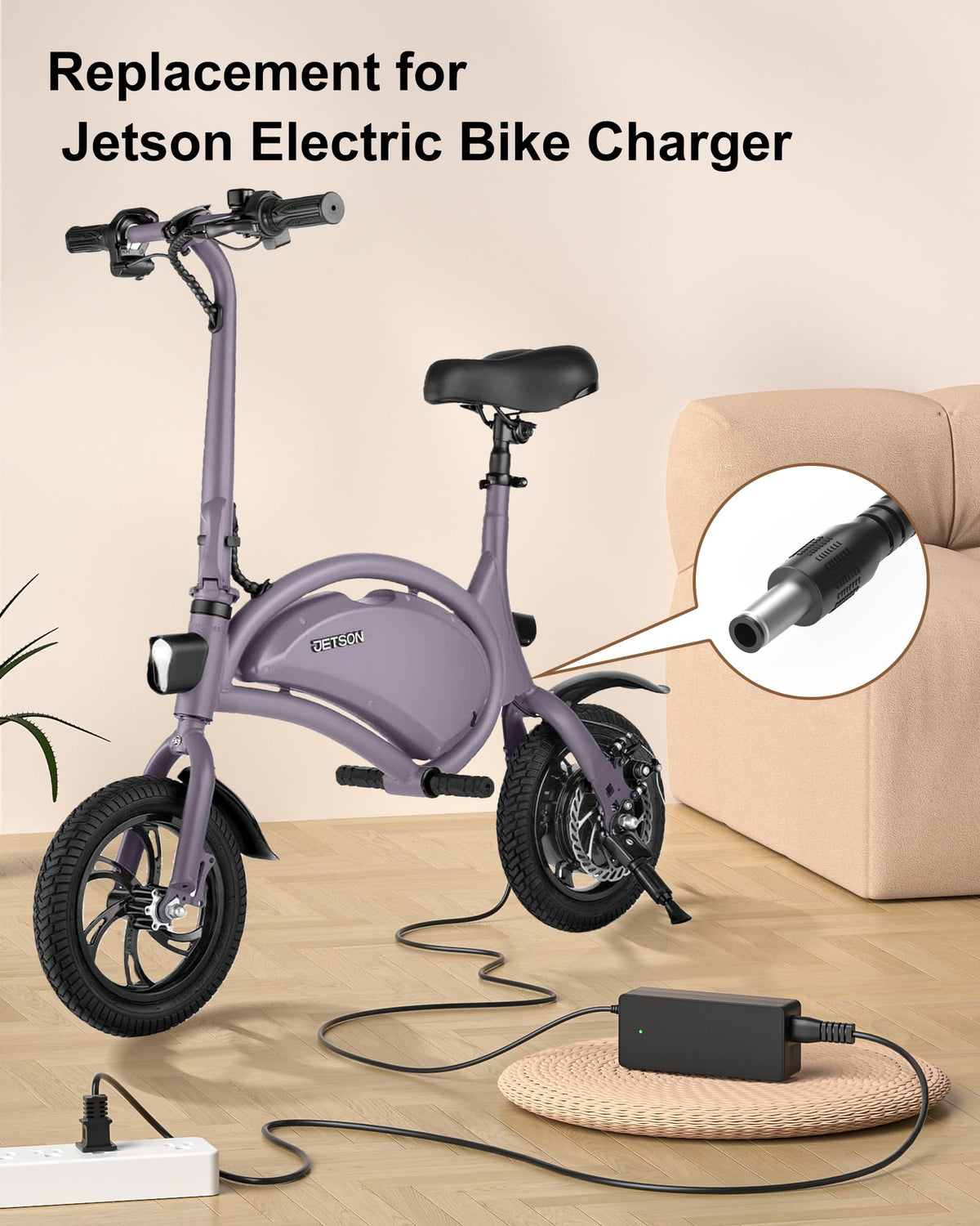 42V 2A Electric Scooter Charger E421