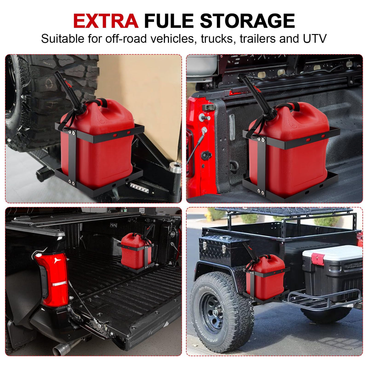 Gas Can Holder K1350