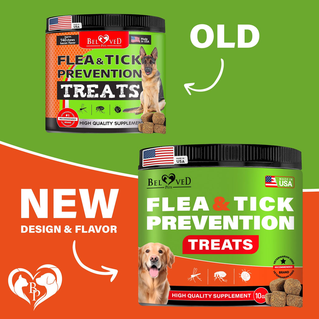 Chewable Flea and Tick Prevention Pills for Dogs M533