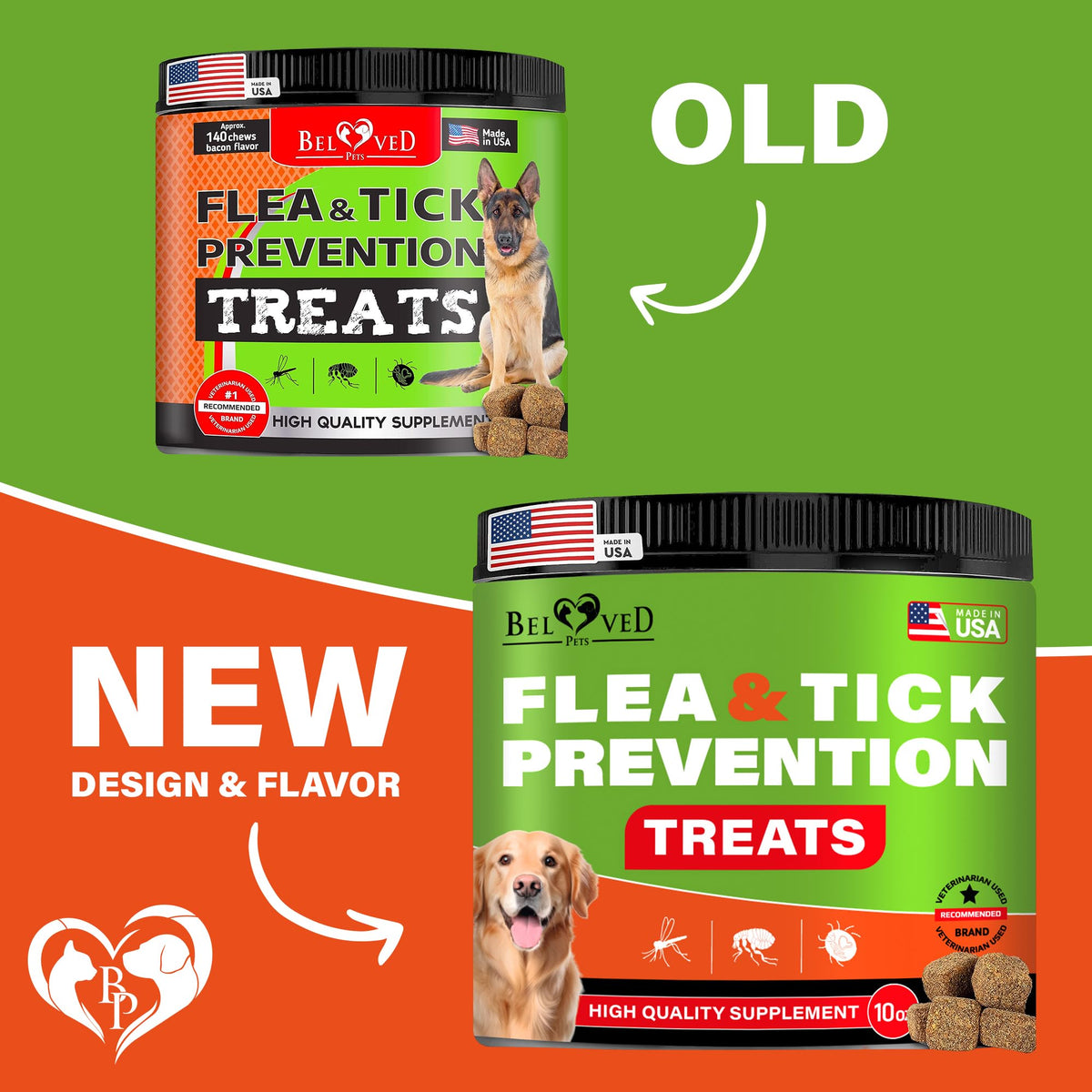 Chewable Flea and Tick Prevention Pills for Dogs M533