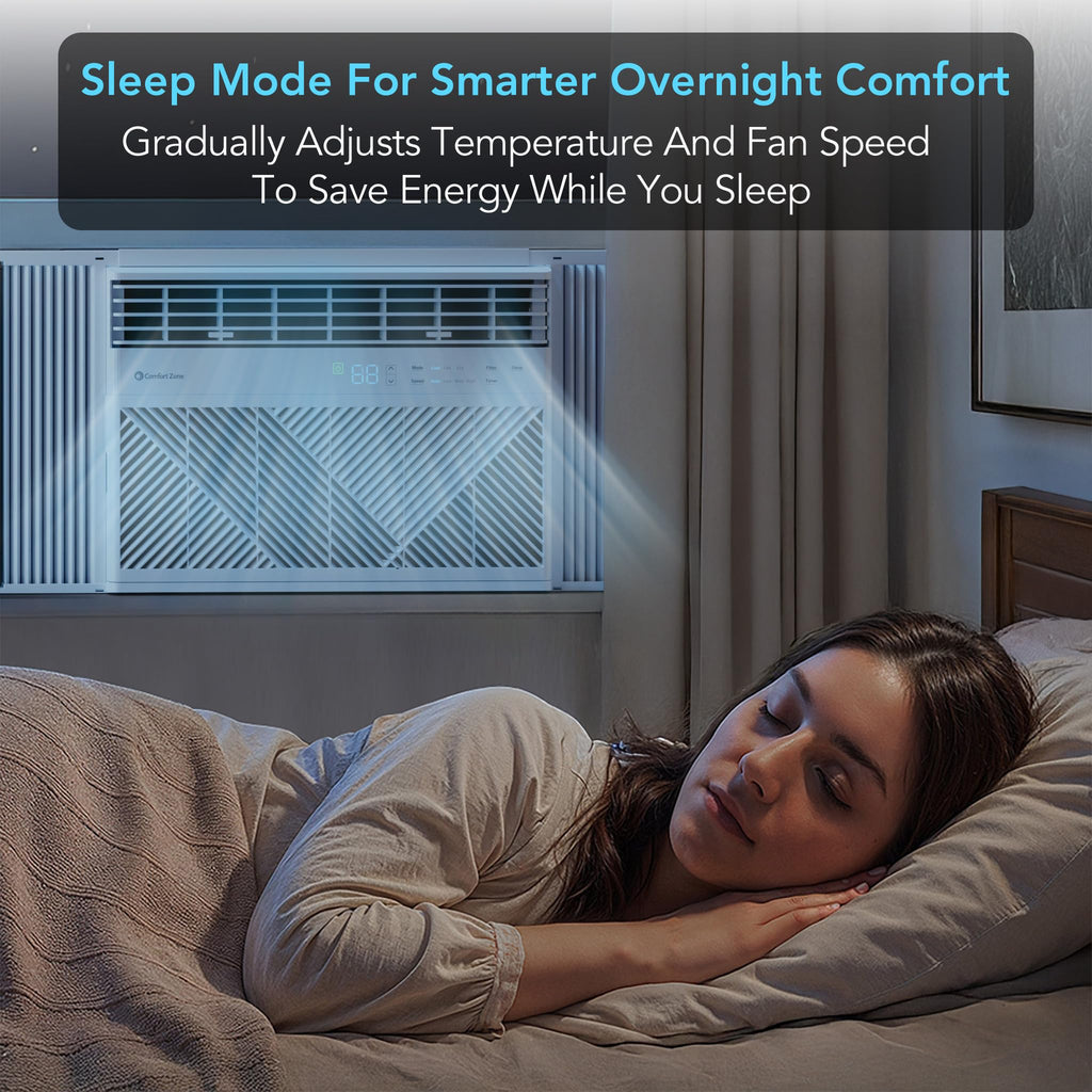 10,000 BTU Smart Wi-Fi Window Air Conditioner F315362