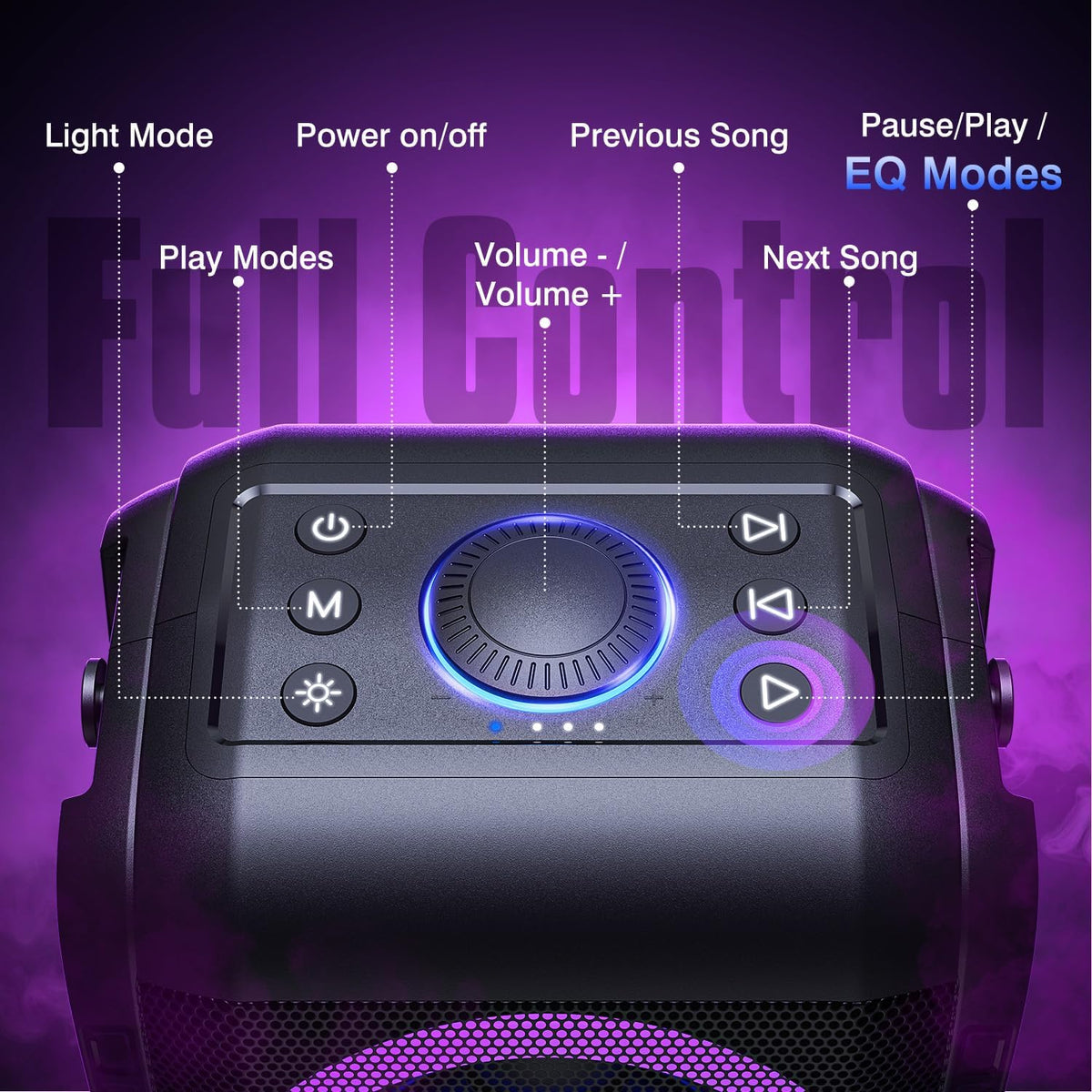 Bluetooth Speaker N669601