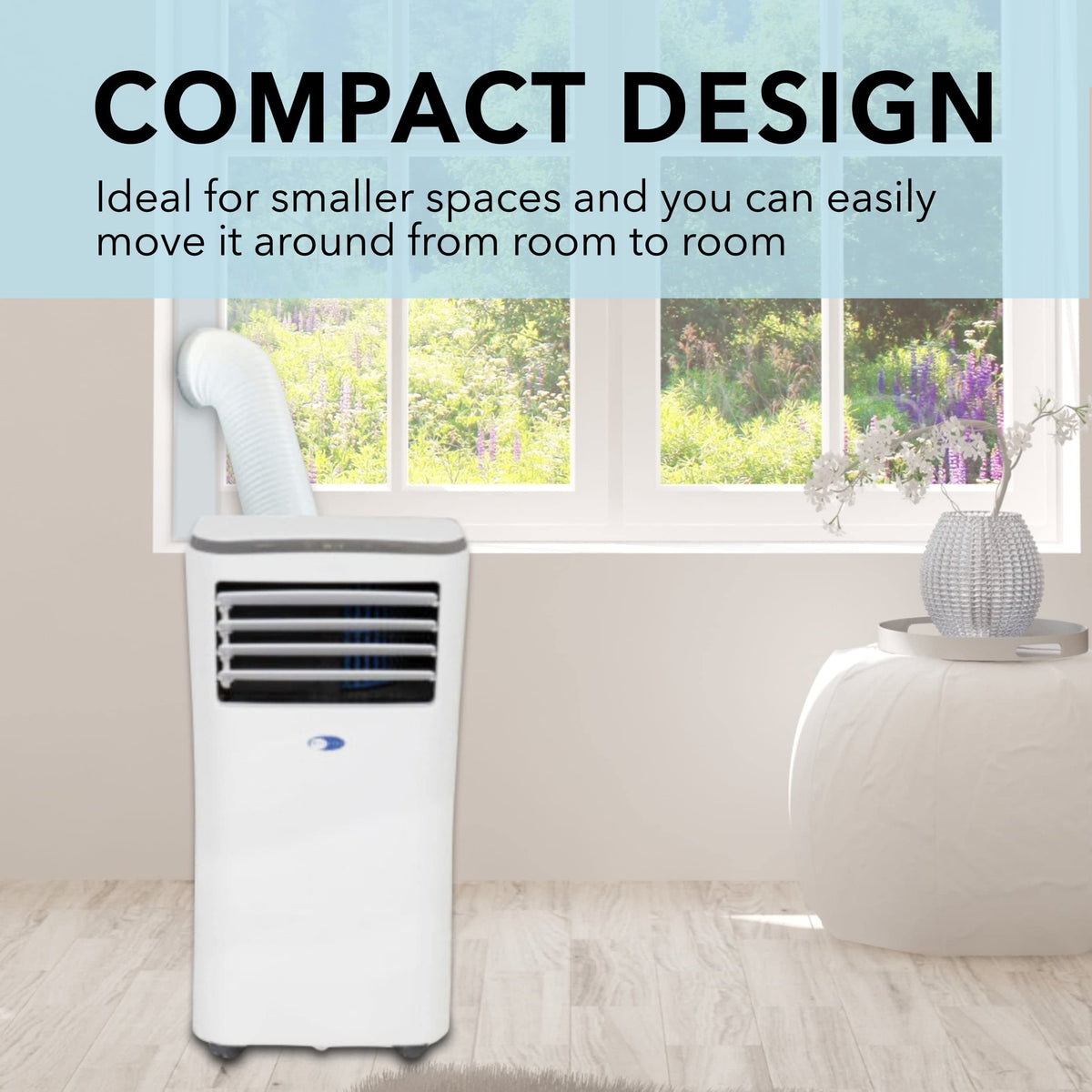 Portable Air Conditioner, 10,000 BTU H967151