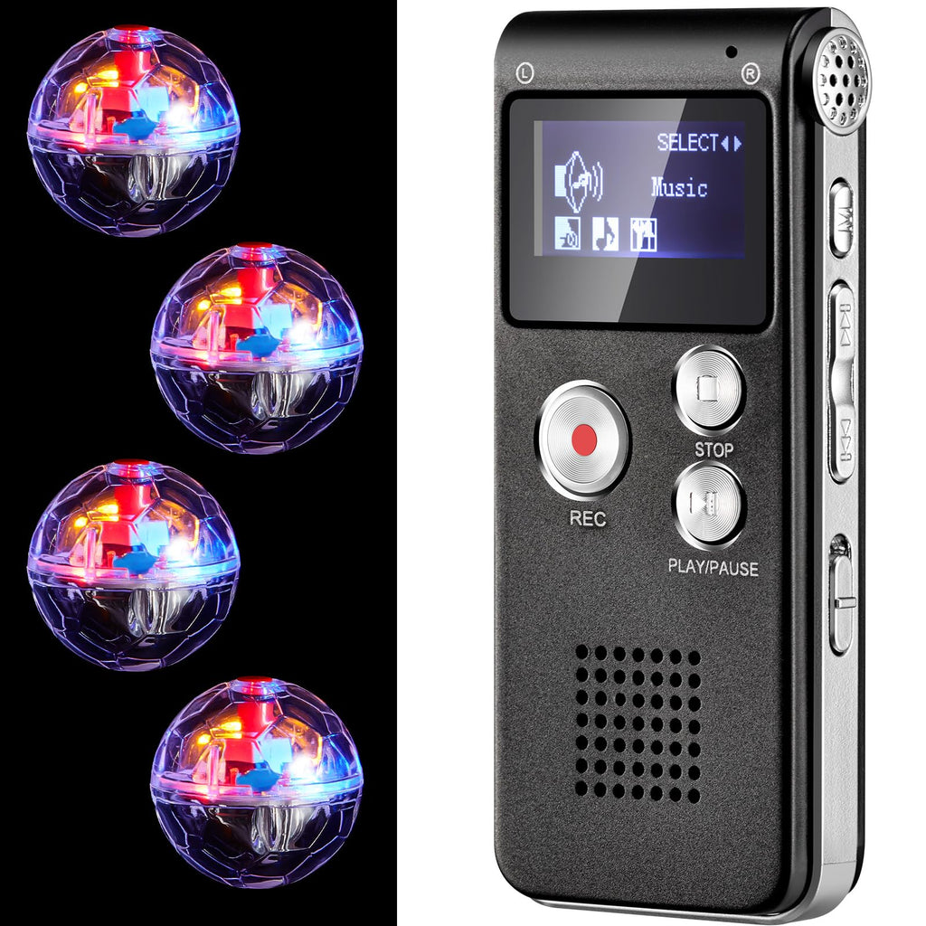 Black EVP Recorder Ghost Hunting Kit T381121