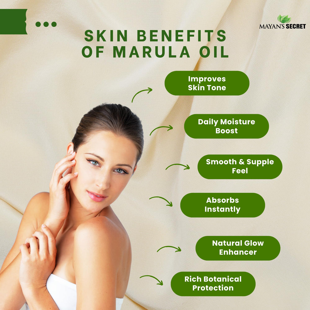 Organic Marula Oil 1 oz R4343
