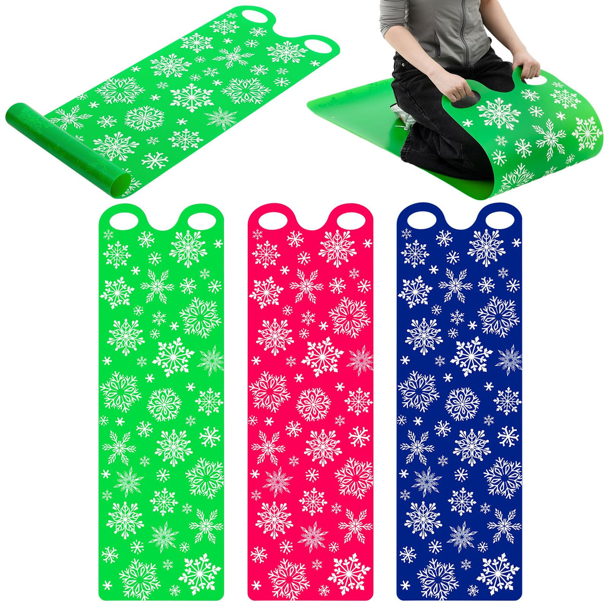 54" Snow Sled B208