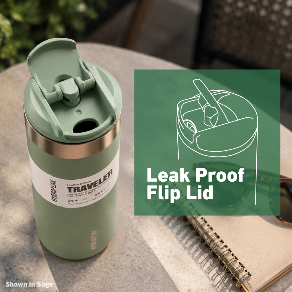 20oz Insulated Stainless Steel Coffee Mug and Water Bottle B180