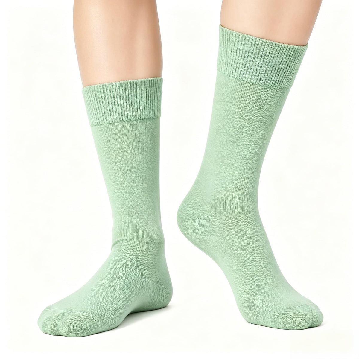Women's 6 Pairs Bamboo Viscose Crew Socks N5890