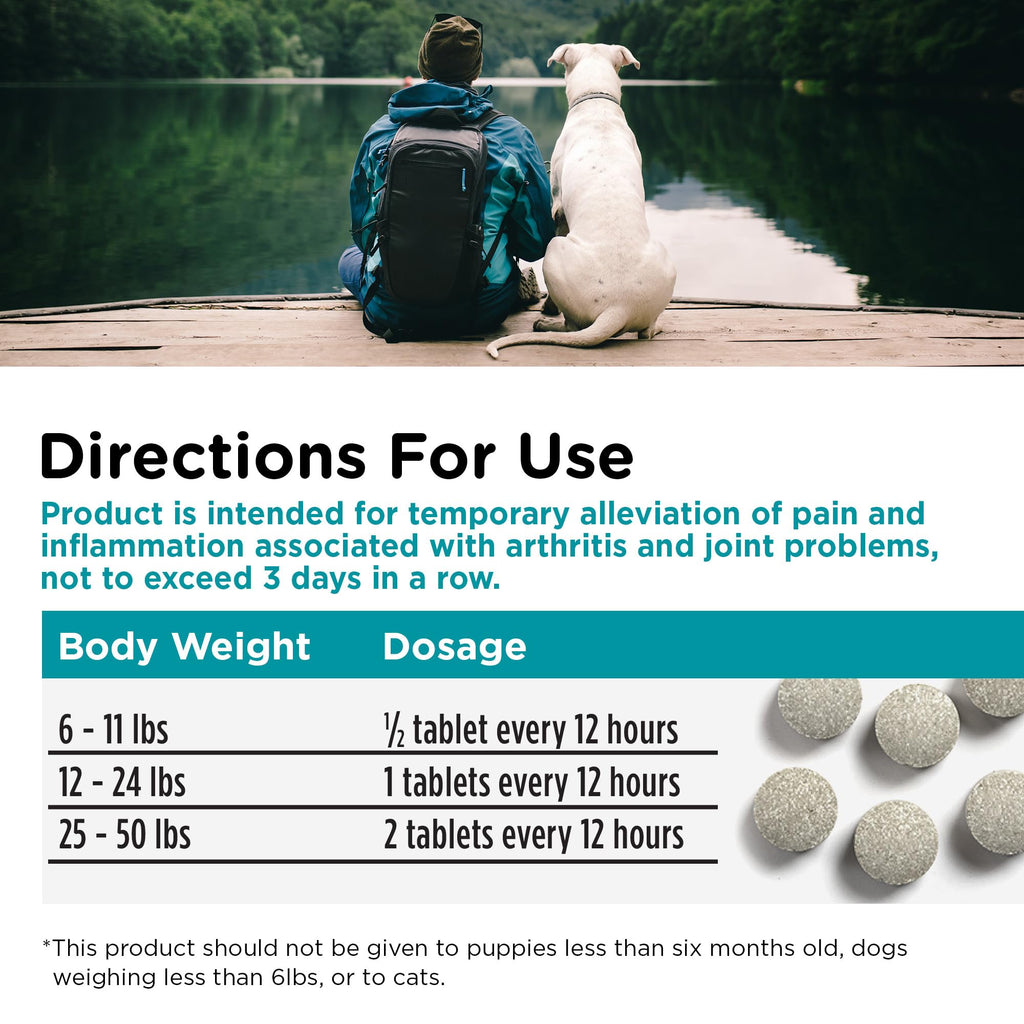 Dog Aspirin 120mg 100 Count A34117