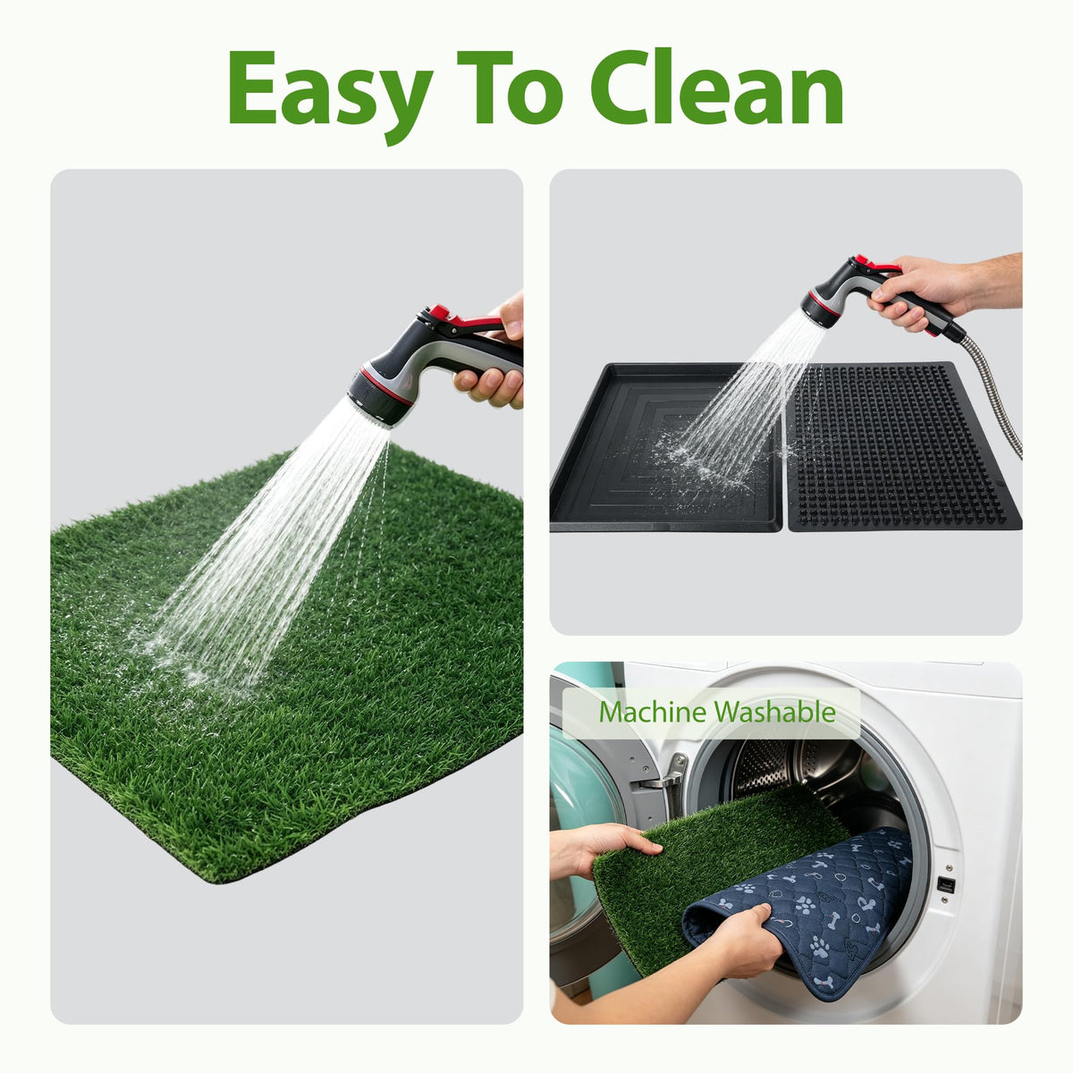 Dog Grass Pad with Tray 30"x20" O460249