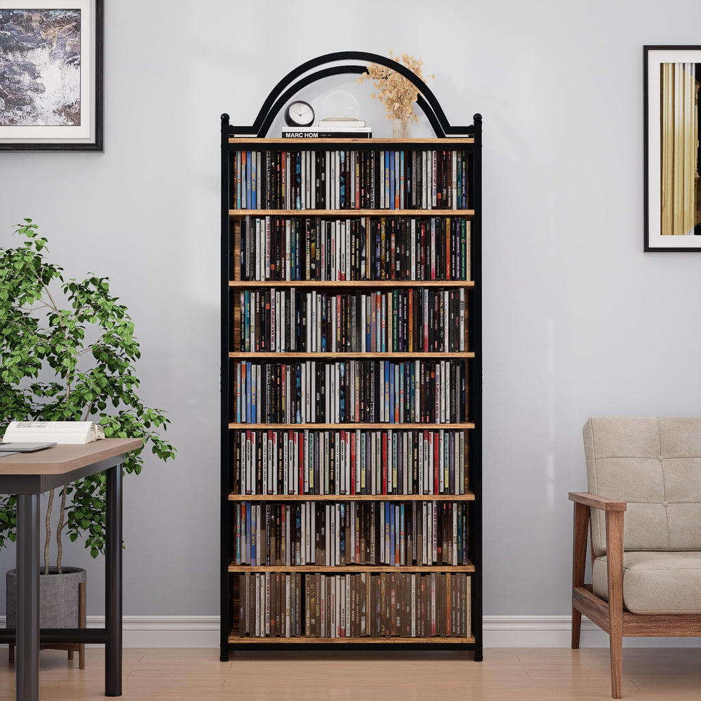 8-Tier CD Storage Rack C970826
