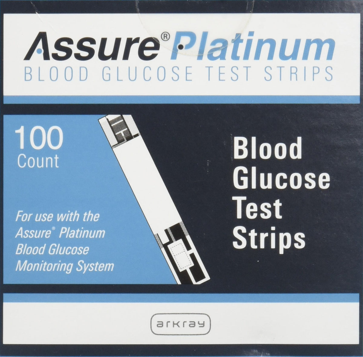 Blood Glucose Test Strips 100ct G780