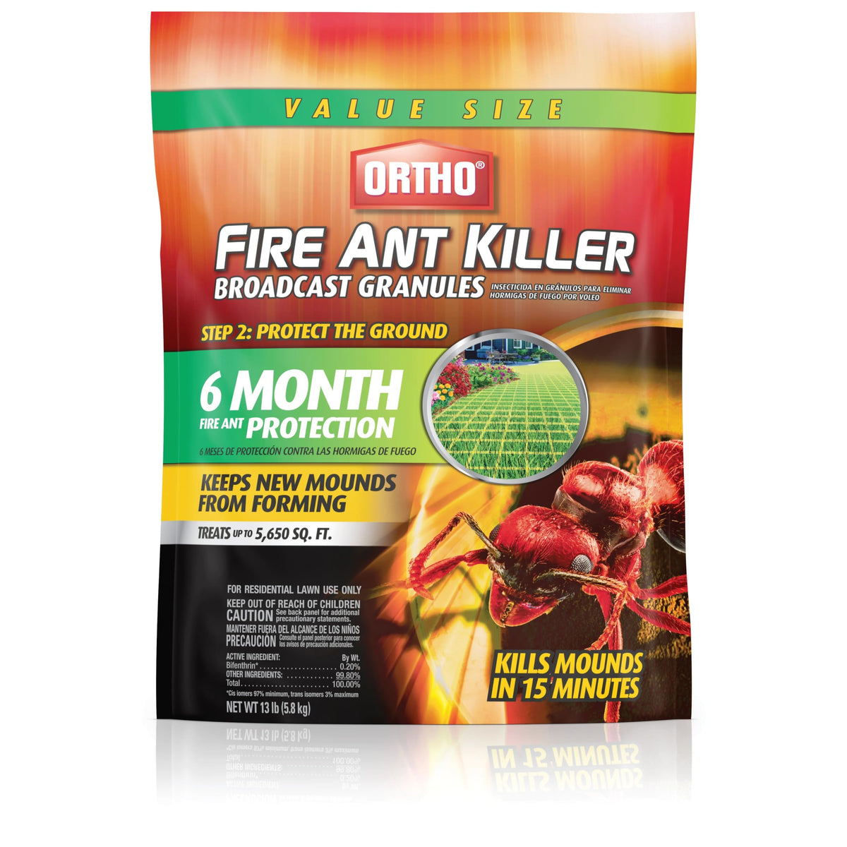 Fire Ant Killer Broadcast Granules 13 lb U8841