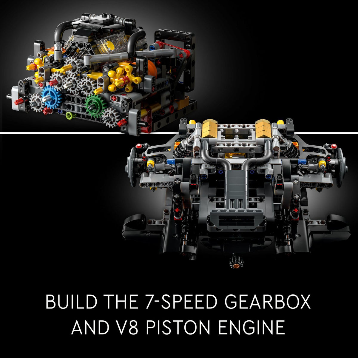 Technic McLaren P1 Hypercar Building Set I459