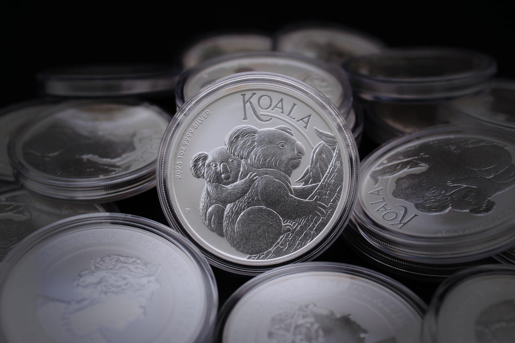 1 oz Australian Silver Koala Coin X622609