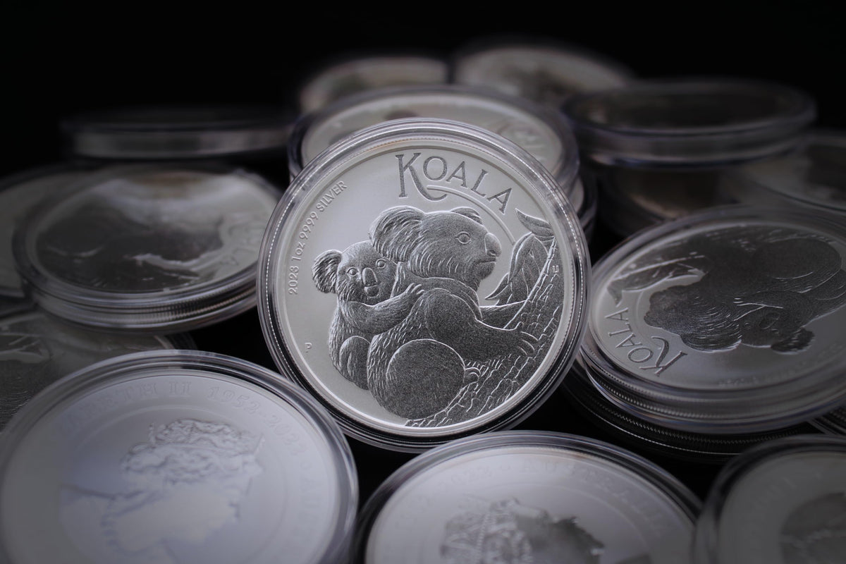 1 oz Australian Silver Koala Coin X622609
