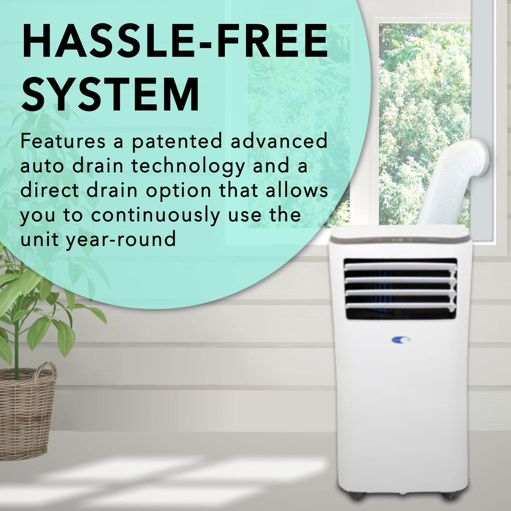 Portable Air Conditioner, 10,000 BTU H967151