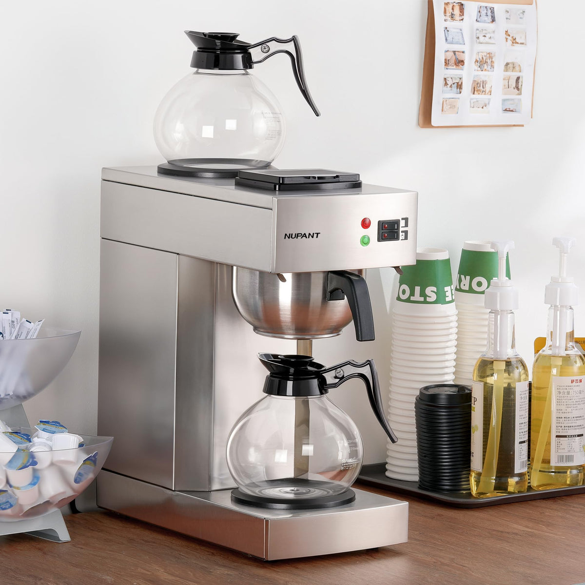12-Cup Commercial Drip Coffee Maker J454
