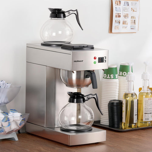12-Cup Commercial Drip Coffee Maker J454