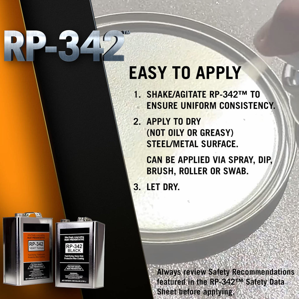 Black Rust Preventive Spray 24 Cans S13187