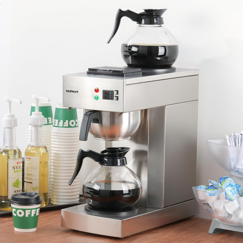 12-Cup Commercial Drip Coffee Maker J454