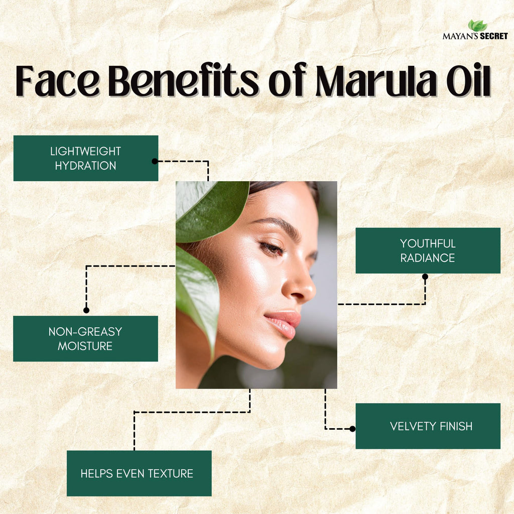 Organic Marula Oil 1 oz R4343