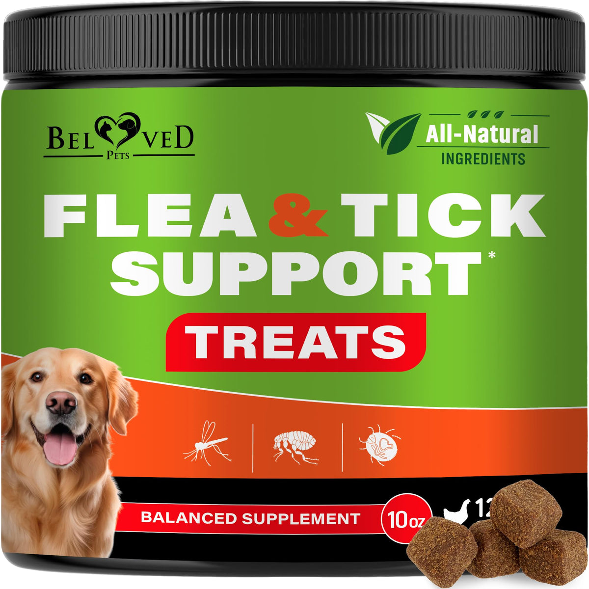 Chewable Flea and Tick Prevention Pills for Dogs M533
