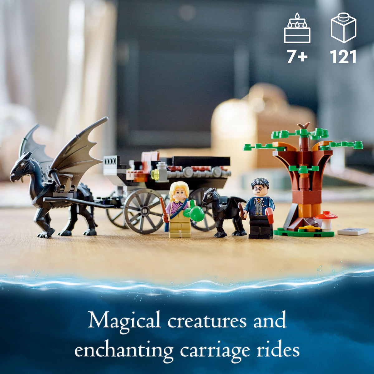 Harry Potter Hogwarts Carriage I260