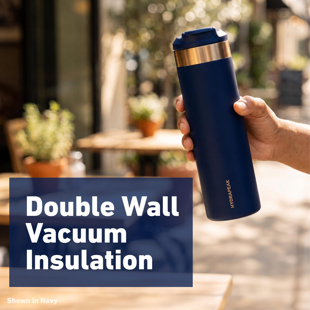 20oz Insulated Stainless Steel Coffee Mug and Water Bottle B180