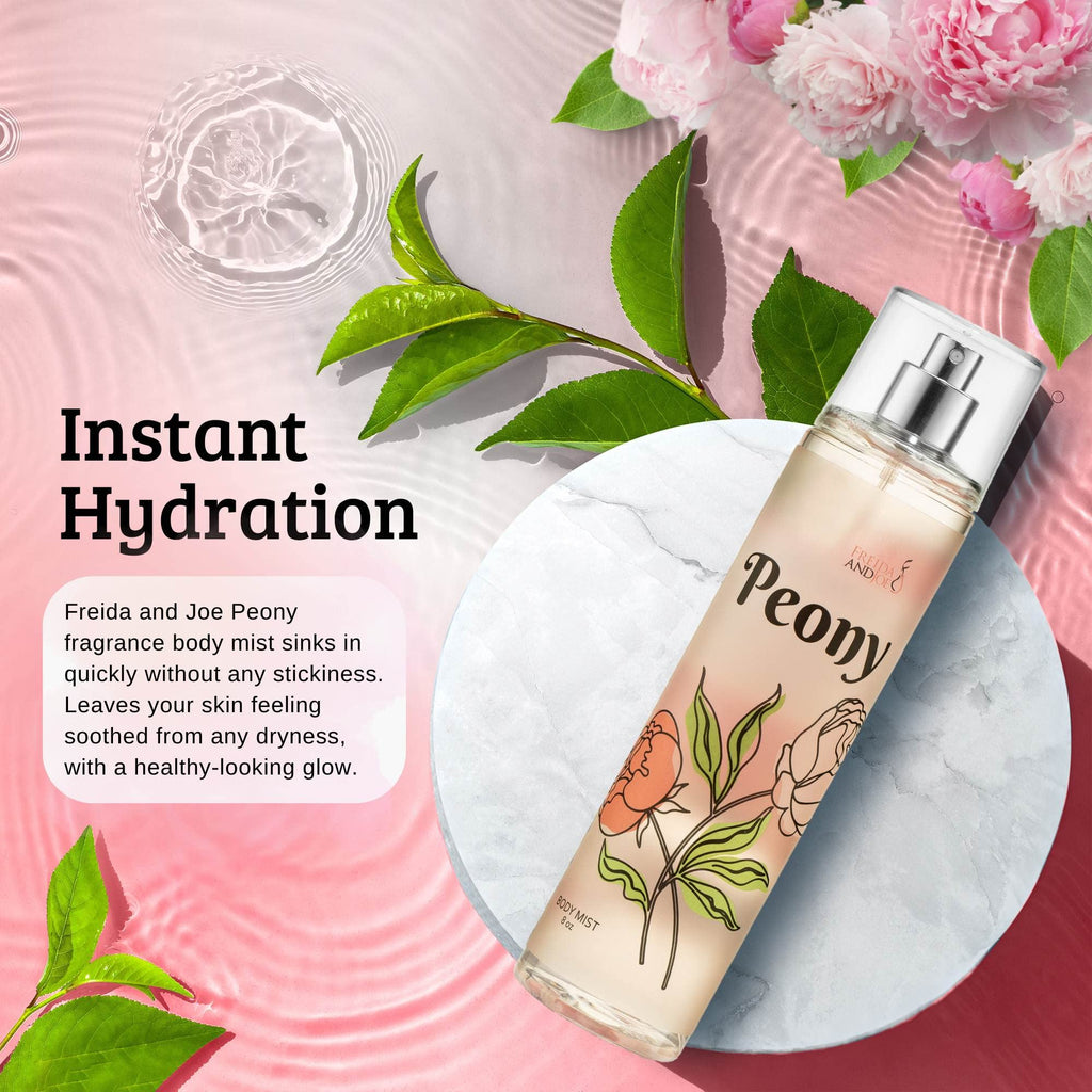 Body Mist Spray Peony Floral F654804