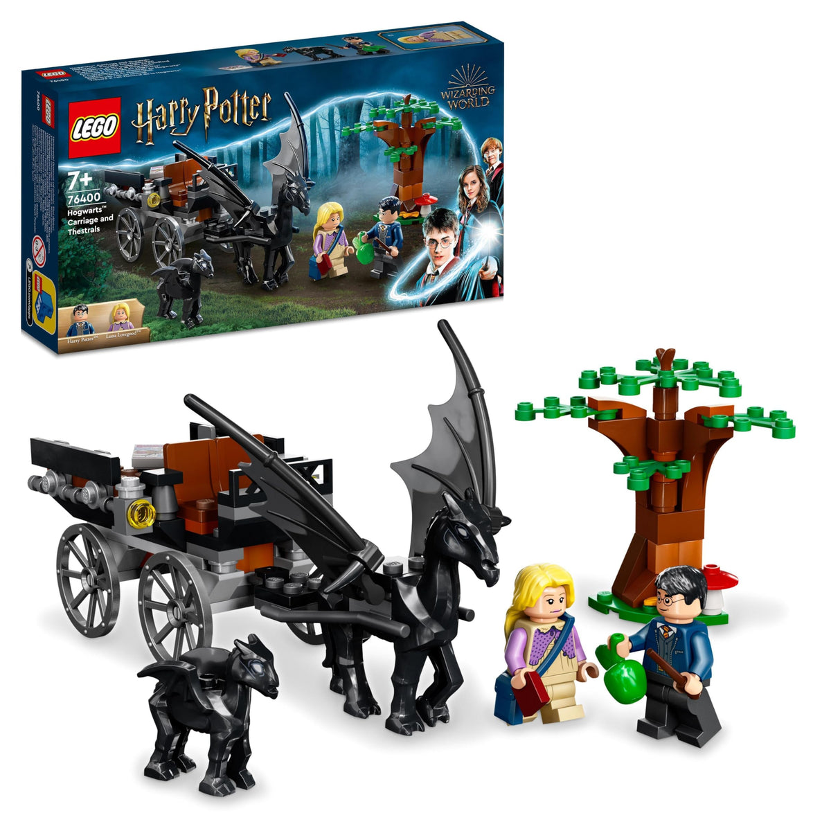Harry Potter Hogwarts Carriage I260