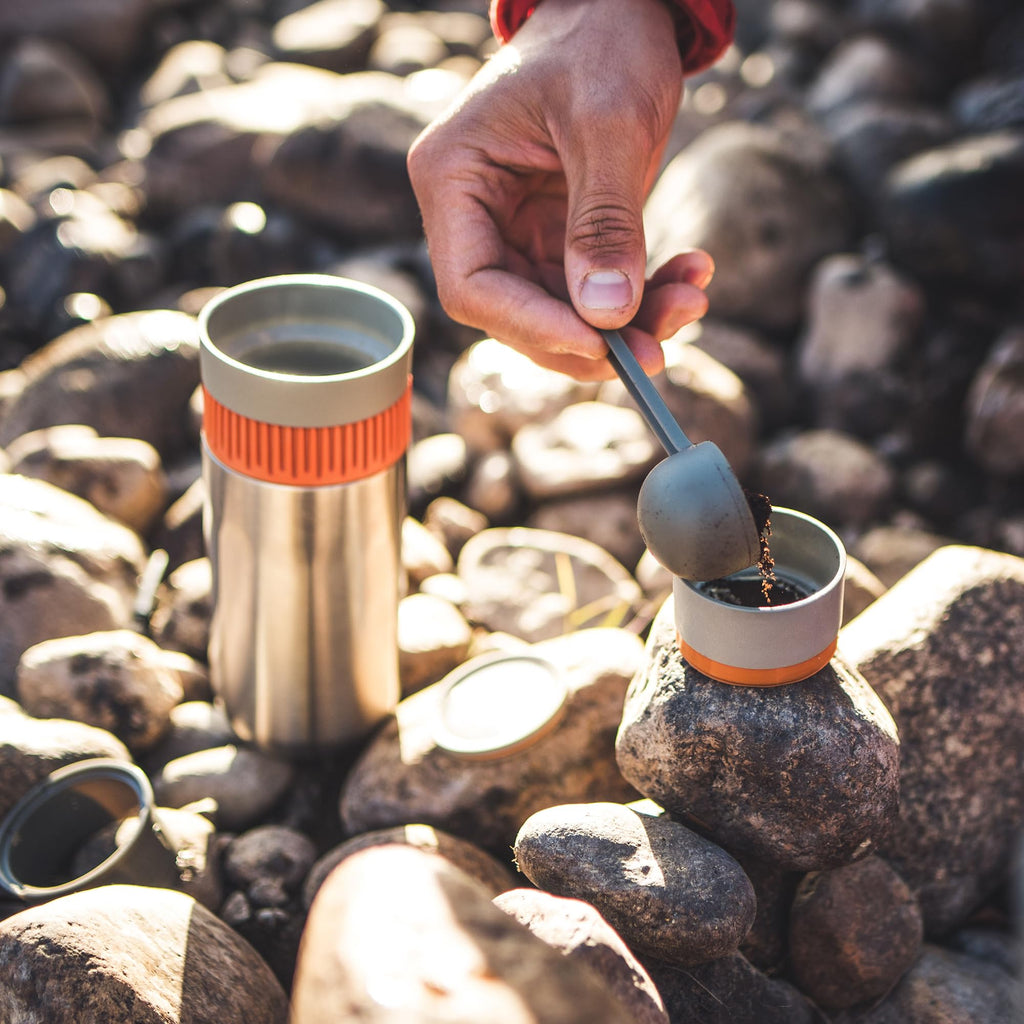 Portable Coffee Maker and Insulated Travel Mug, 10 fl oz V505