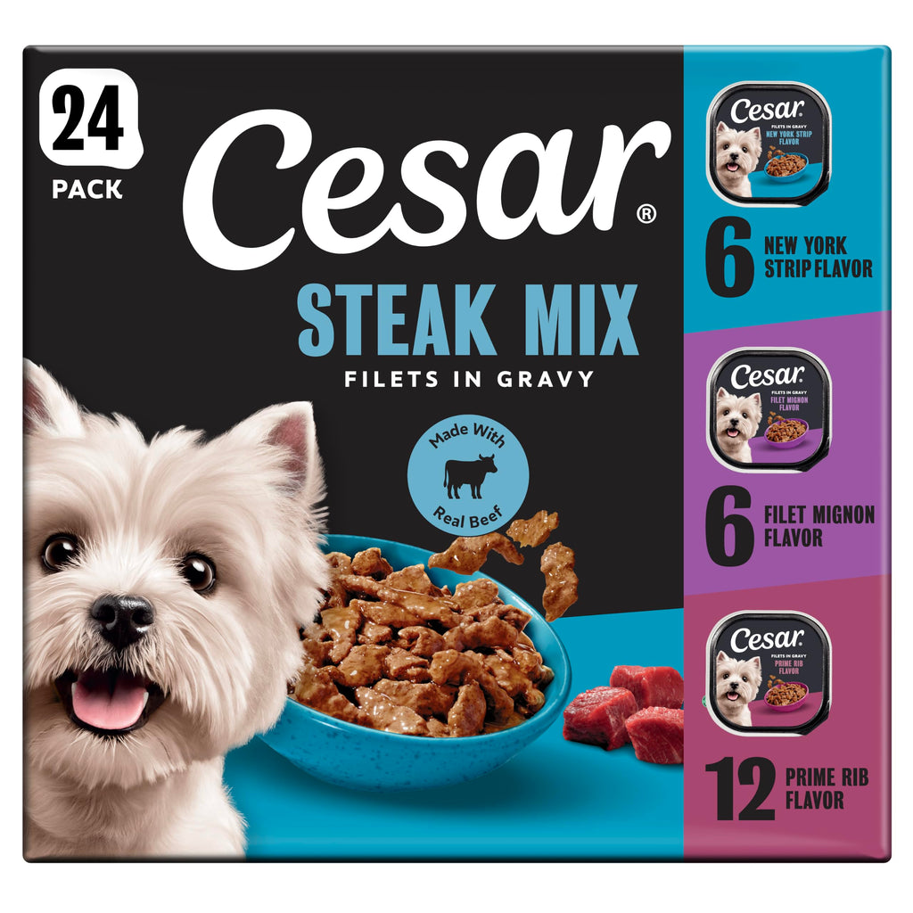 3.5 oz Wet Dog Food 24 Count O8090