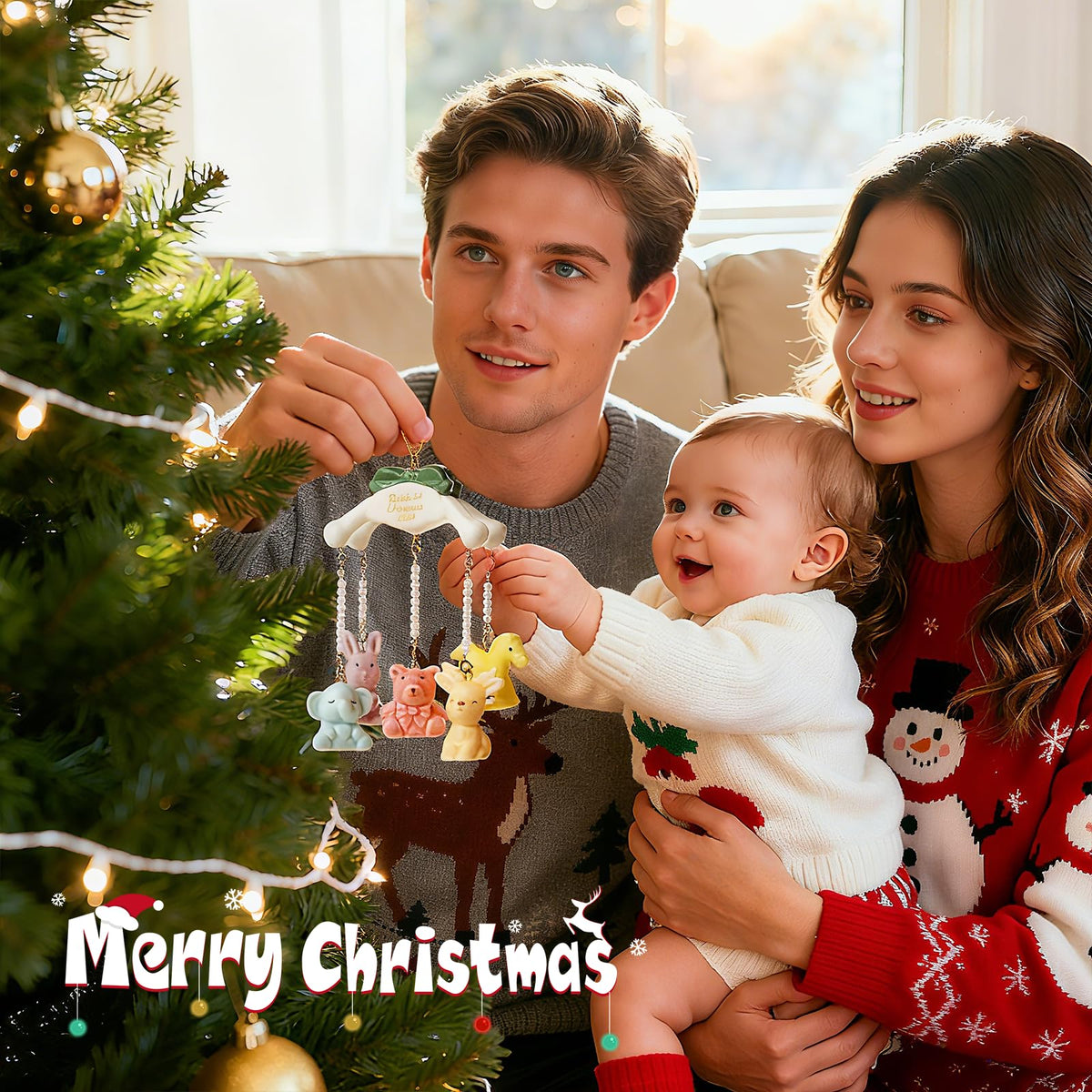 Baby's First Christmas Ornament 2025 B226965