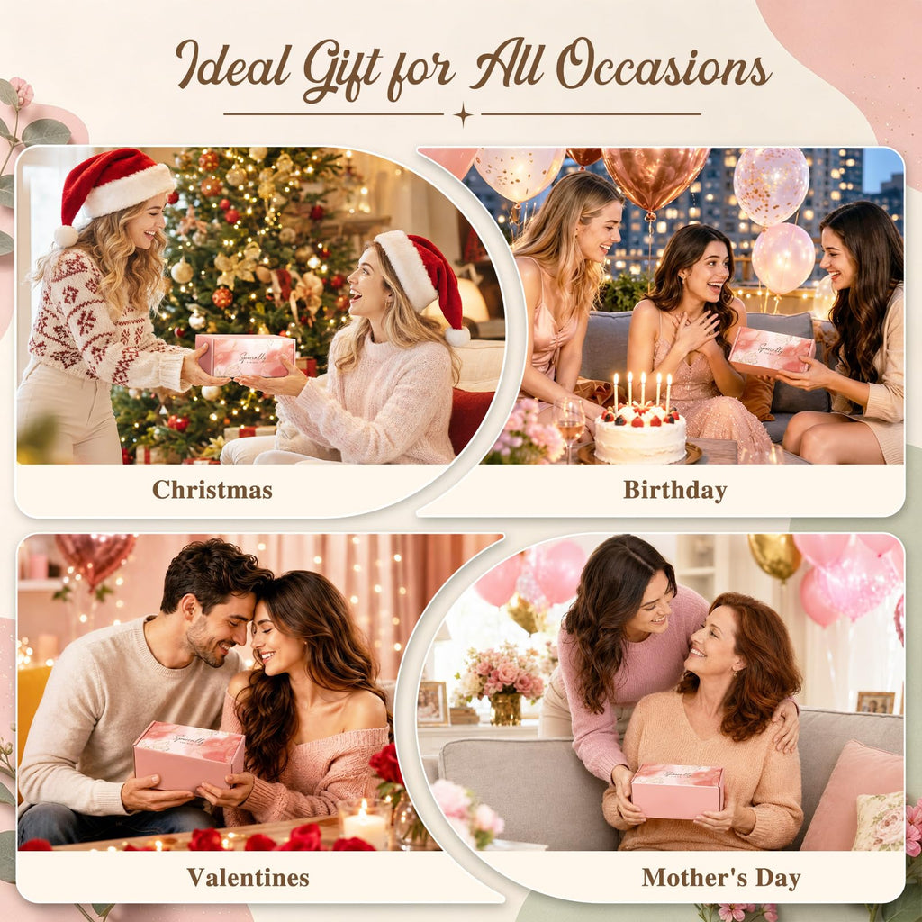 Pink Spa Gift Basket Set Q769
