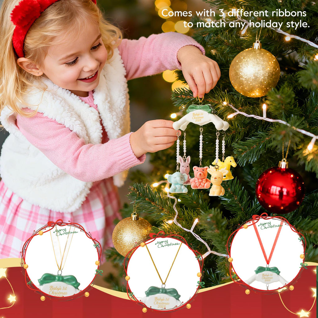 Baby's First Christmas Ornament 2025 B226965
