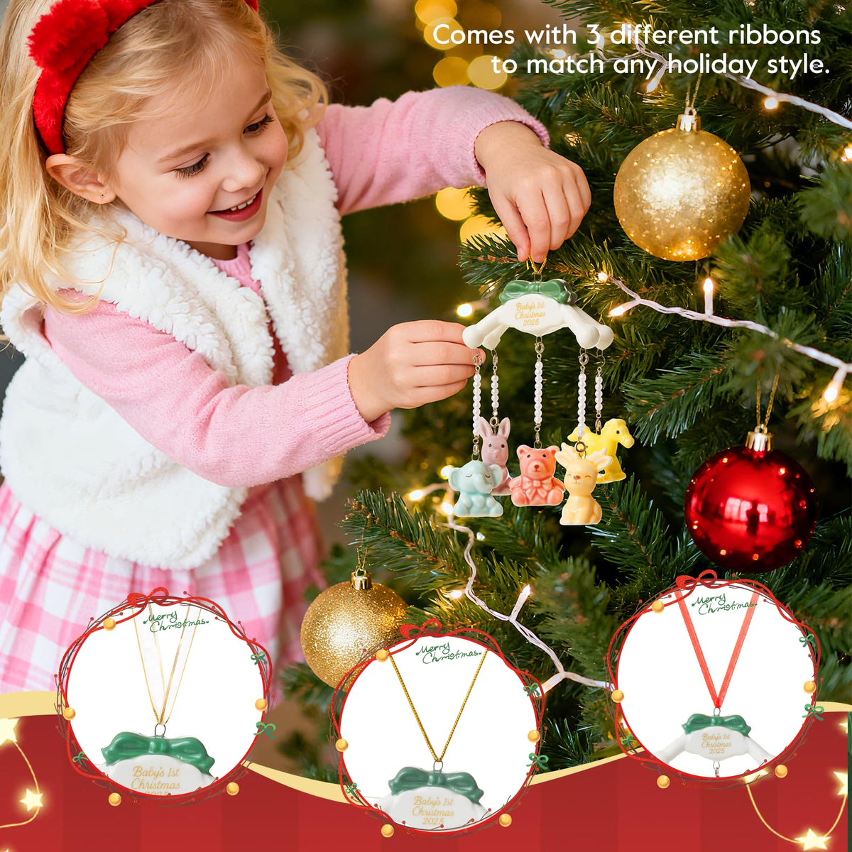 Baby's First Christmas Ornament 2025 B226965