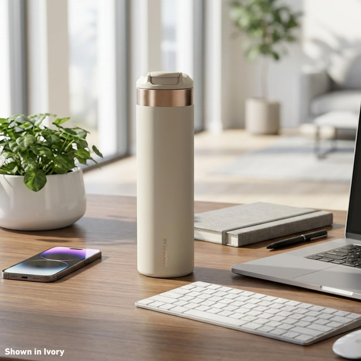 20oz Insulated Stainless Steel Coffee Mug and Water Bottle B180