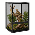 Aluminum Reptile Terrarium Enclosure with Locking Latches W33121