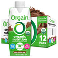 Organic Creamy Chocolate Fudge Shake 12 Pack H7092