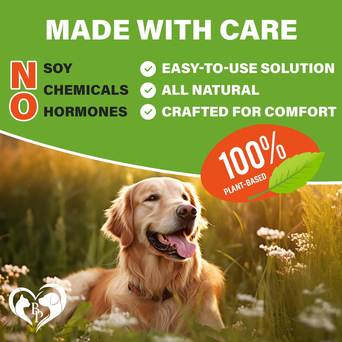 Chewable Flea and Tick Prevention Pills for Dogs M533