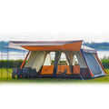 Extra Large 12-14 Person 2 Room Waterproof Double Layer Cabin Tent P601