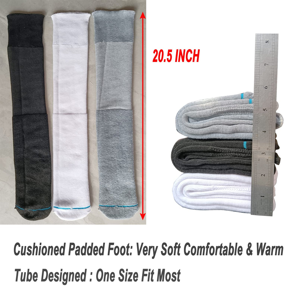 Walking Boot Socks Replacement Sock Liner R78120