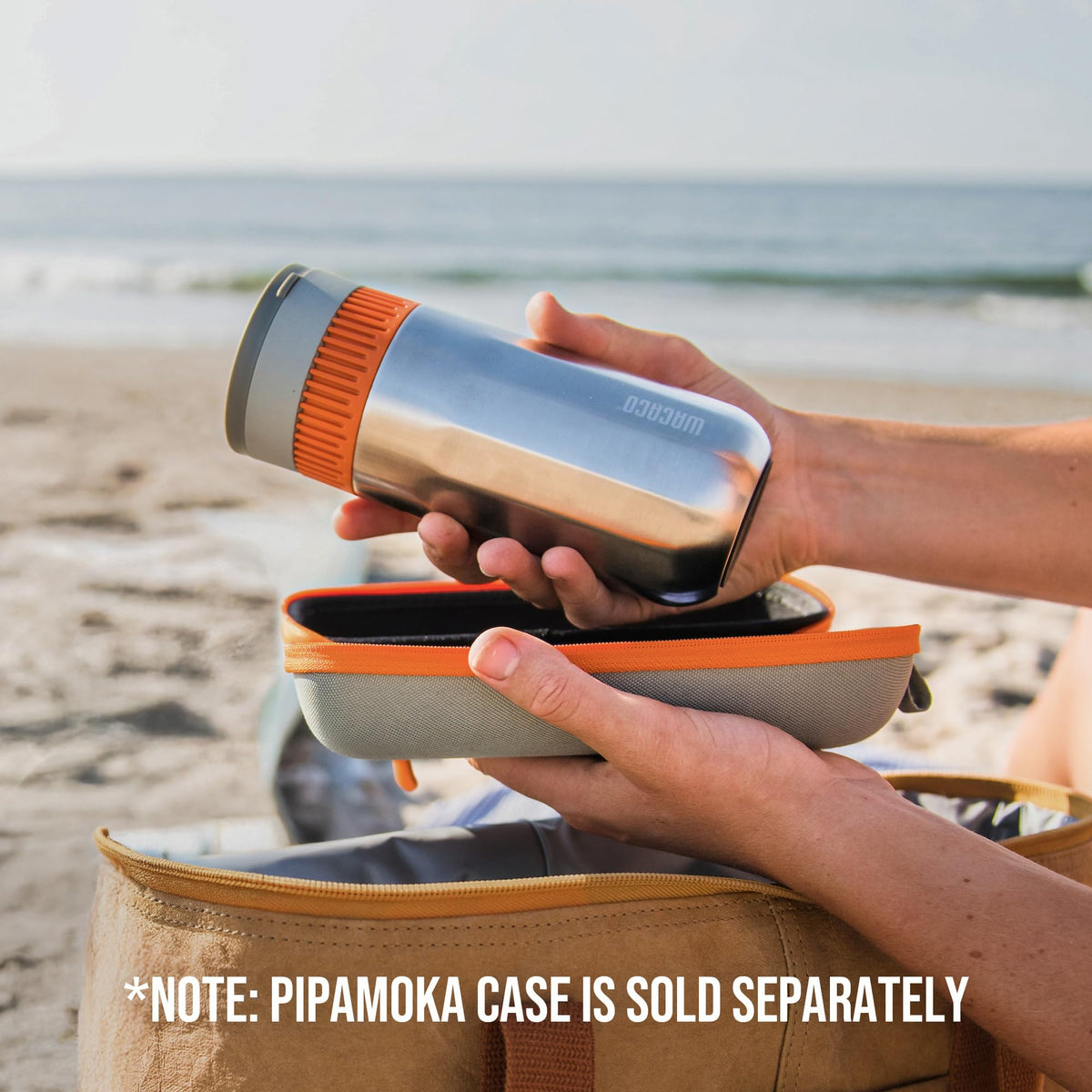 Portable Coffee Maker and Insulated Travel Mug, 10 fl oz V505