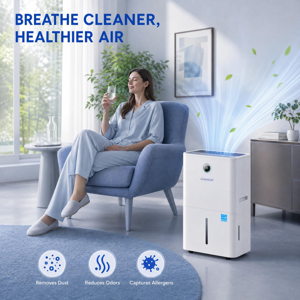 150 Pint Dehumidifier with Pump and Drain Hose X821