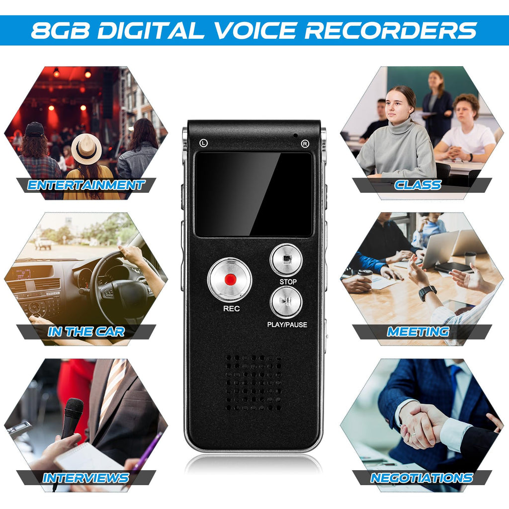 Black EVP Recorder Ghost Hunting Kit T381121