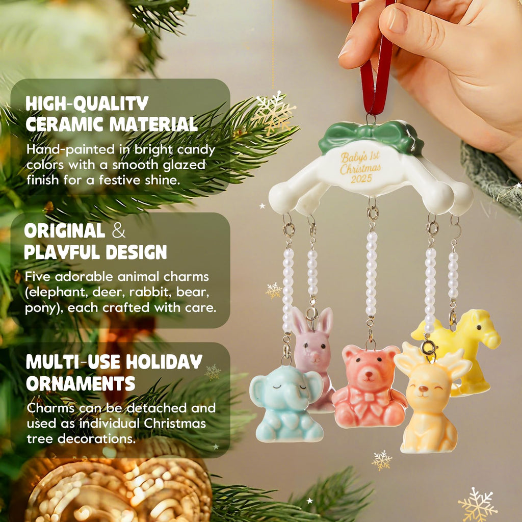 Baby's First Christmas Ornament 2025 B226965