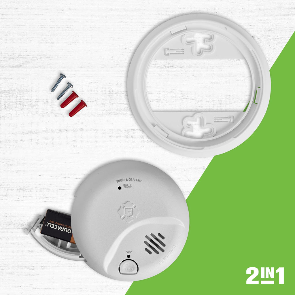 Battery Combination Smoke & Carbon Monoxide Alarm N3216