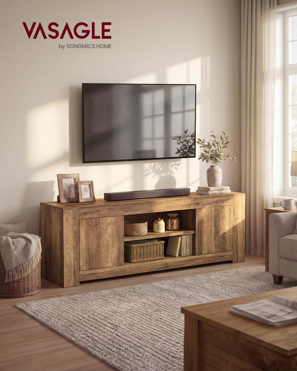 TV Stand with Storage X7575
