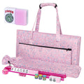 American Mahjong Game Set 166 Pink Tiles N9318
